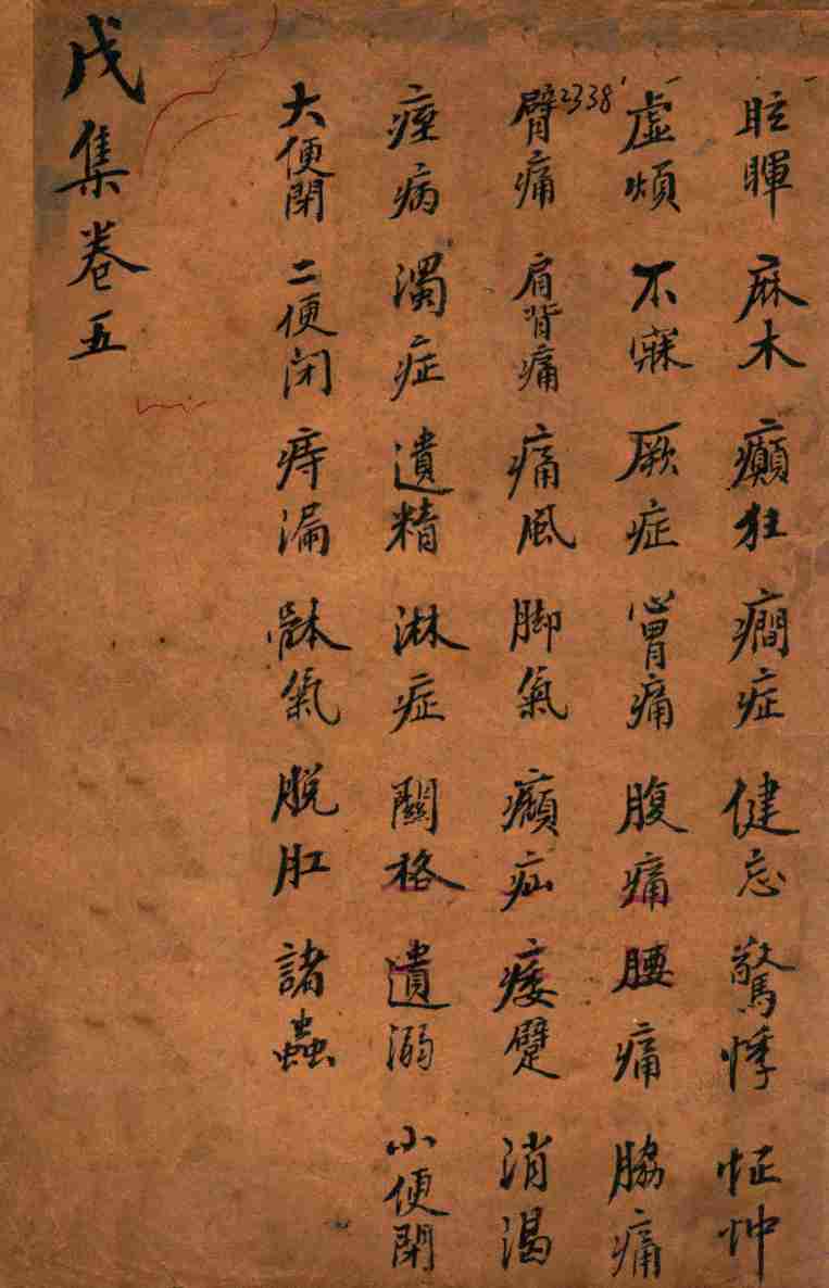 增补寿世保元  卷5